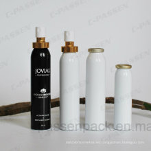 Botella de aerosol de aluminio de la bayoneta para el aerosol de niebla cosmético (PPC-AAC-042)